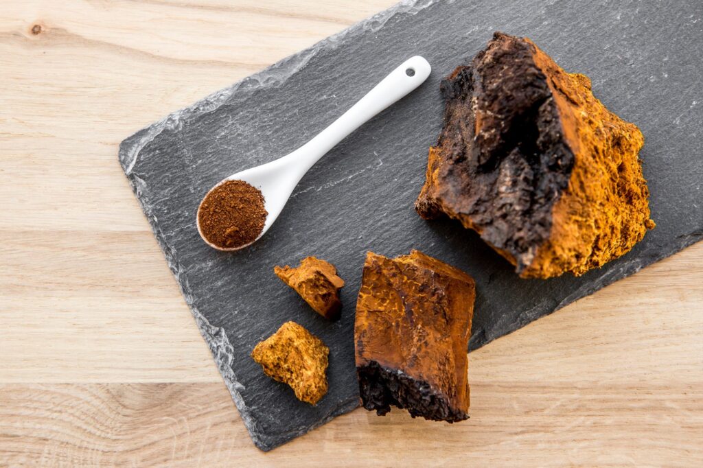 Chaga & Beta Glucan