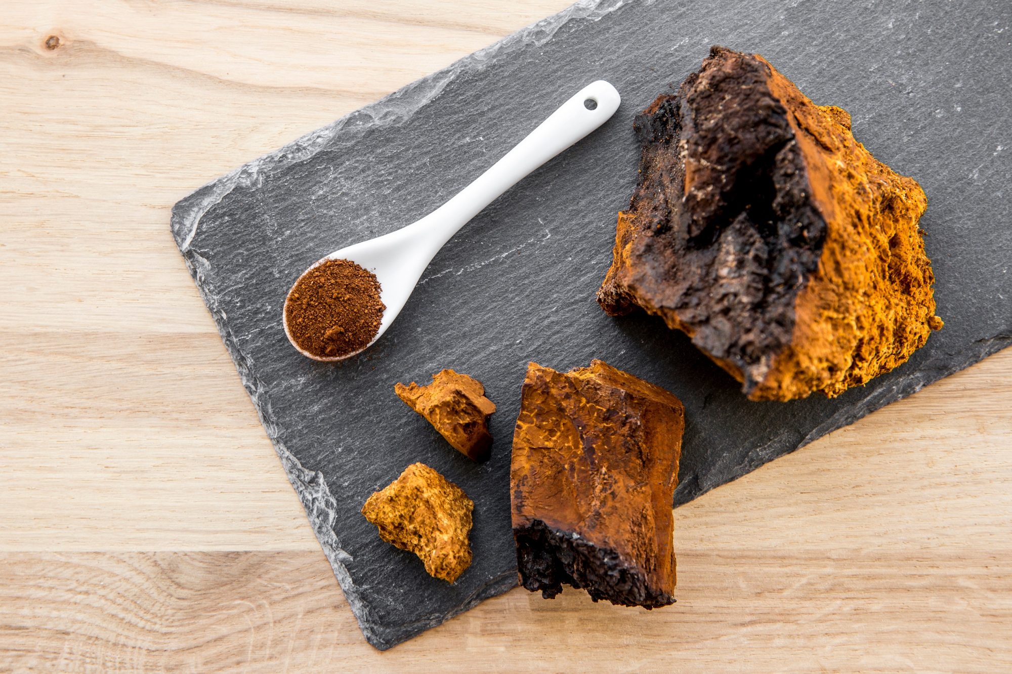 Chaga and Beta Glucan
